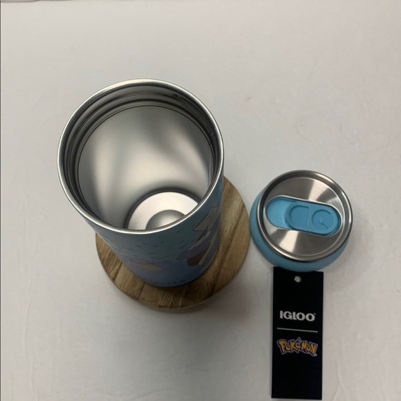 Igloo Pokemon 16 oz Tumbler Squirtle Stainless Steel Can NWT - Picture 10 of 11